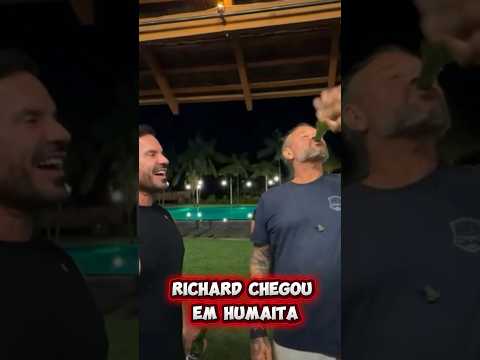 RICHARD CHEGOU #humaita #richardrasmussen #renatocariani #expedição #amazonia