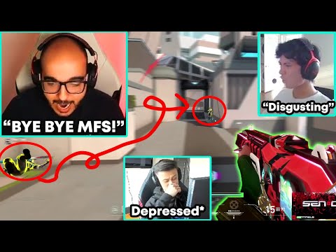 Zekken & Stewie2k's reaction to Sacy's 'OFF AIM' into 'VAC FLICK SHOT' clutch...