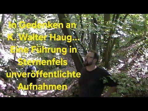 K. Walter Haug Teil 1 unveröffentlichte Aufnahmen