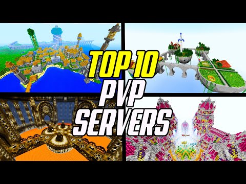 thebluecrusader - Top 10 Minecraft PVP Servers 1.16 (KitPVP/Factions/Duels)