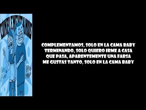 Yoss Bones Y Bipo Montana - Complementamos (Lyrics + Letra)