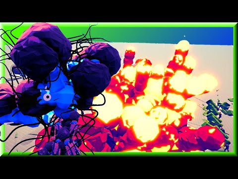 TABS - Can Modern Faction Army defense themselves from Void Inferno Bob Summoner? | MODS GAMEPLAY