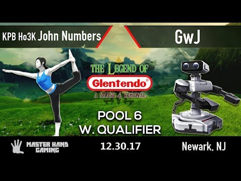 The LoG - KPB | Ho3K | John Numbers (Wii Fit) vs GwJ (Rosa, ROB) - Pool 6 W.Qualifier