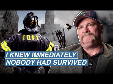 FDNY Firefighter and 9/11 First Responder on Reaching World Trade Center | Niels Jorgensen