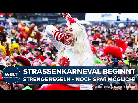 Video Thumbnail: KARNEVAL IN KÖLN: Strenge Regeln, Glasverbot & Alkoholkontrollen – wie sicher wird das Feiern?