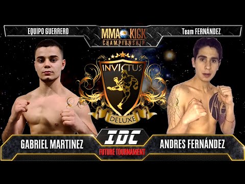Gabriel Martínez vs Andrés Fernández - IDC Future Semi pro