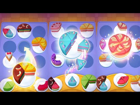 Cake Sort - Color Puzzle Game Gameplay Walkthrough Android IOS - YouTube