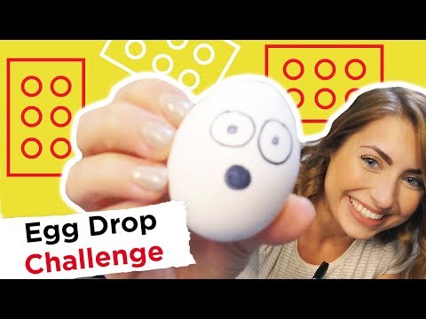 LEGO Egg Drop Challenge – REBRICKULOUS