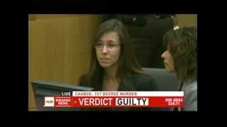 Jodi Arias - The Verdict - Before and After