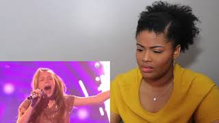 Courtney Hadwin - And I&#39;m Telling You (The Voice Kids UK 2017) // REACTION!!!