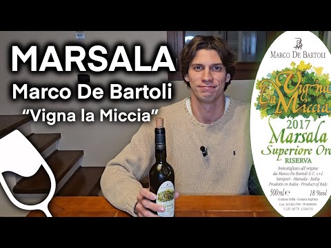 MARSALA MARCO DE BARTOLI: una LEGGENDA 🥂🔥👀