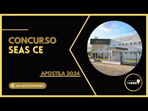 Apostila SEAS CE 2024 Analista Socioeducativo - Serviço Social