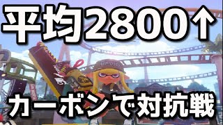 全員XP2800以上!?最強メンツでもカーボンで無双しろ!!【XP2800】