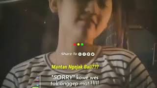 Download lagu Story WA santuy,  mantan ngajak balikan🛑 mp3