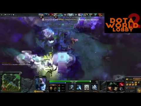 DOTA 2   SemAGoD 600 MMR Zeus Ranked Match Gameplay Highlights