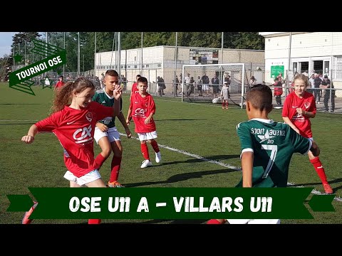 2023-09-02 // OSE U11 A - US Villars U11 A (Tournoi National OSE - Match 1)