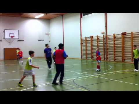 Fussballtraining Halle Junioren Dc, SC Goldau, 12.2011