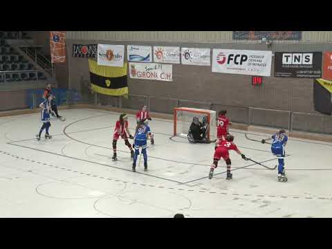 [🏑] 📺 RESUM: Semifinal del CCAT Fem17 '22 entre el CP Voltregà i el CH Girona 'A'.