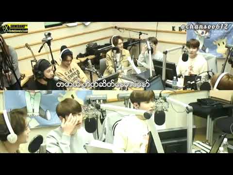 150407 chansoo @EXO Sukira KissThe Radio