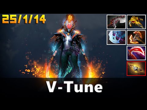 V-Tune Phantom Assassin | 7.32d Update Patch | Dota 2 Pro MMR Gameplay #102