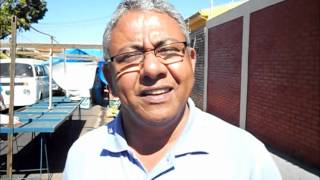Nilton Farmacêutico na Feira da Vila Souto