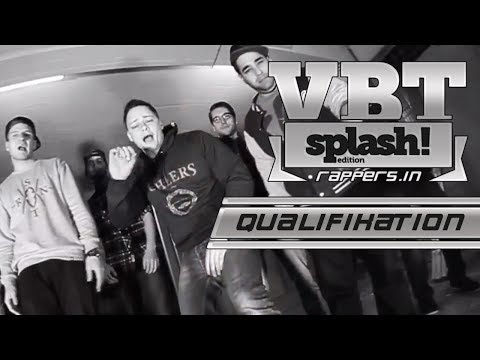 VBT Splash!-Edition 2014: Rote Bande (prod. by Creepa) Vorauswahl