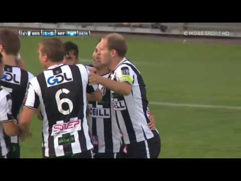 2016-08-25 Landskrona BoIS - Malmö FF 3-1