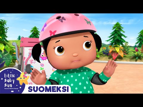Ei! Ei! Ei! Leiki turvallisesti leikkipaikalla | Little Baby Bum suomeksi – Lastenlaulut