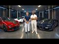 16 year old Billionaire Kid in Monaco $100,000,000 Secret Car Garage !!!