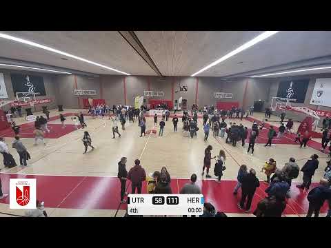 Utrecht Basketball vs Heroes Den Bosch - 04/12/2022