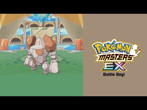 🎼 Battle Vs. Regi Trio (Pokémon Masters EX) HQ 🎼