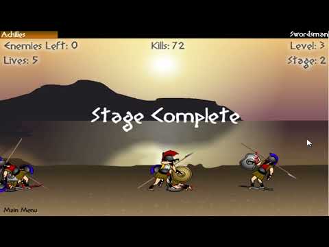 Achilles youtube-video