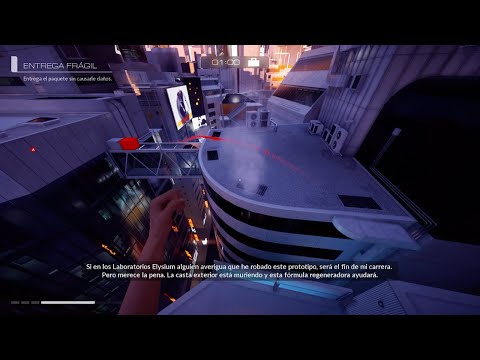 Mirror’s Edge Catalyst Fragile Delivery - The Vial 1 LIKE A PRO