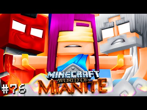 EPIC WIZARDING LESSONS in Minecraft Mianite!!