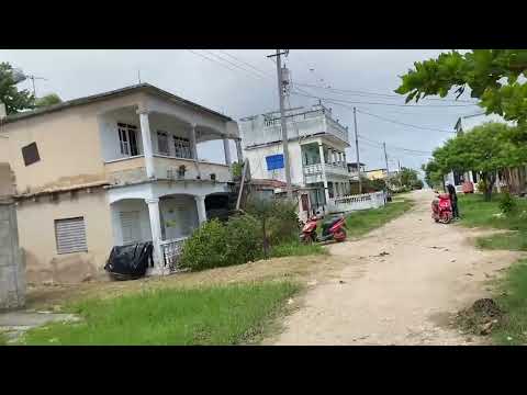 Cómo están las calles de Cuba hoy ???? Desde el pueblo de Caibarién.