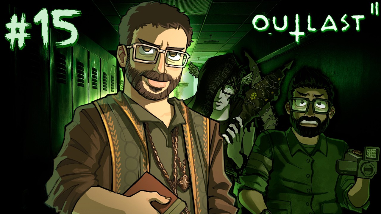 a vida de 97,335 pessoas ou GTA 6 ⚖️ - Outlast 2 #15