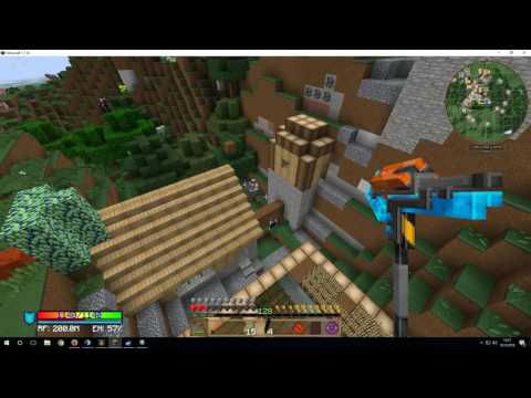 [GER|PC] Minecraft 1.7 FTB-Infinity Evolved | RotaryCraft | Gas Turbinen Explosion | Teil 2