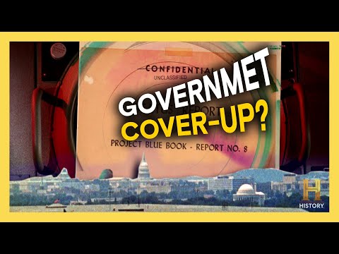 Did UFO Sightings Surge After World War II? (Season 21) | Ancient Aliens | History