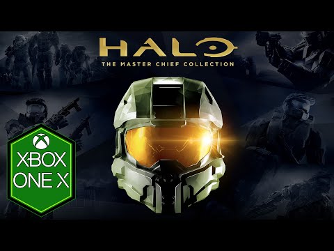 Halo The Master Chief Collection Xbox One X Gameplay Review [Xbox Game Pass]