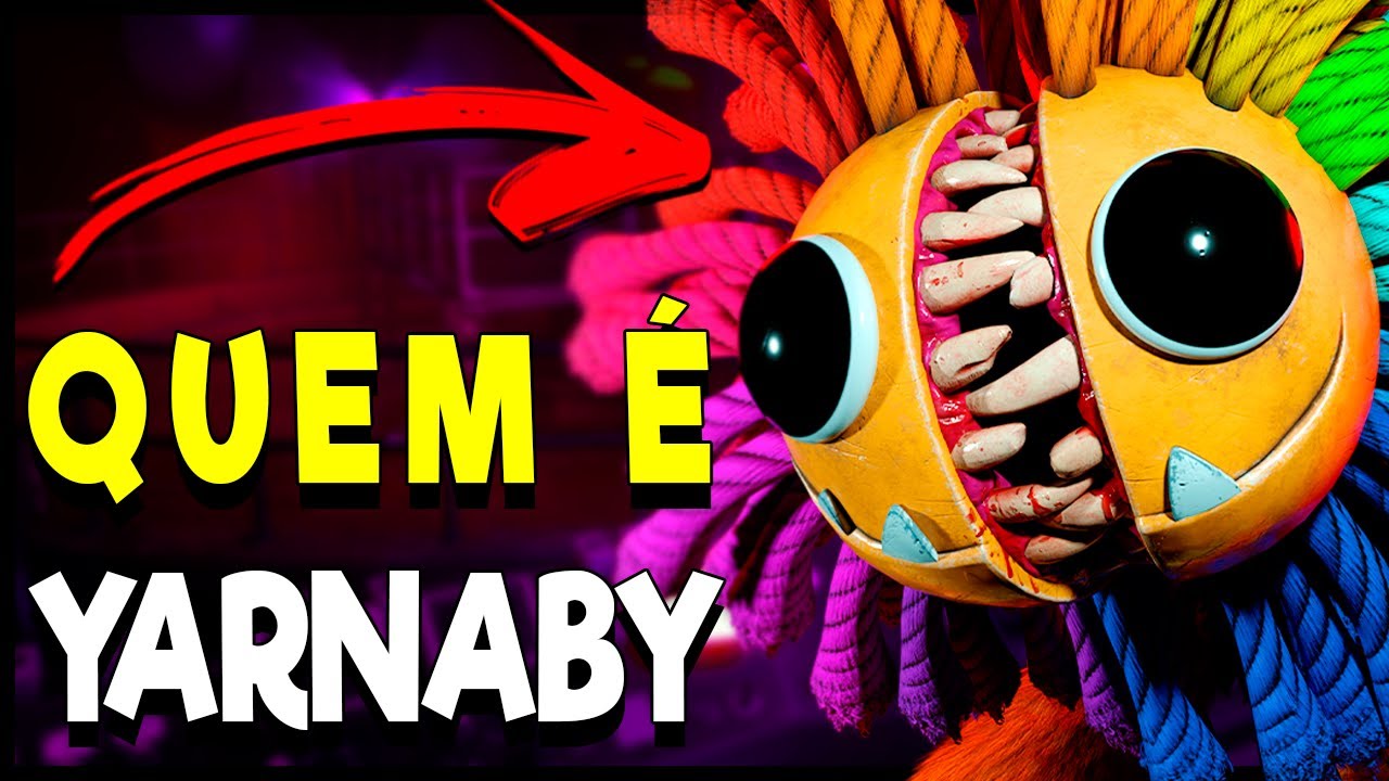 🚨A História secreta de YARNABY! Segredos e Curiosidades de Poppy Playtime 4