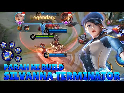 Silvana Offlaner Build Burst Damage - Silvanna Best Build 2021 - Build Silvanna Terkuat 2021 | MLBB