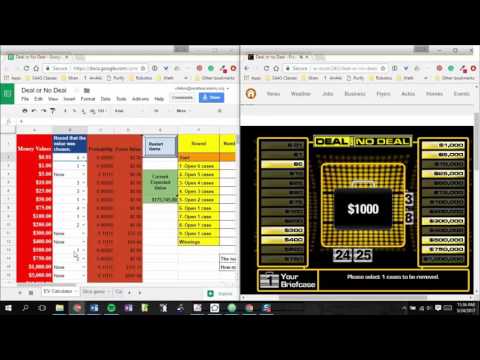 download lagu mp3 mp4 Deal Or No Deal Excel, download lagu Deal Or No Deal Excel gratis, unduh video klip Deal Or No Deal Excel