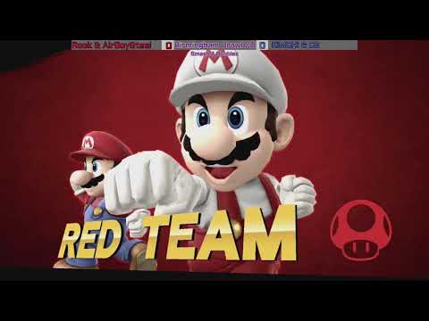 Bham Brawl 20 - Smash 4 Doubles - KiMCHi & C2 vs Rook & AirboySteel