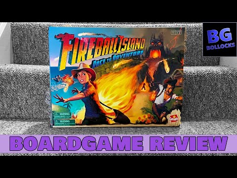 Fireball Island Cheap Version Review