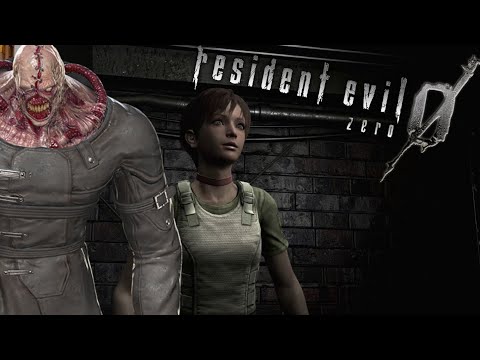 Resident Evil 0 Factory [Proto Tyrant/Nemesis Boss Fight] Video