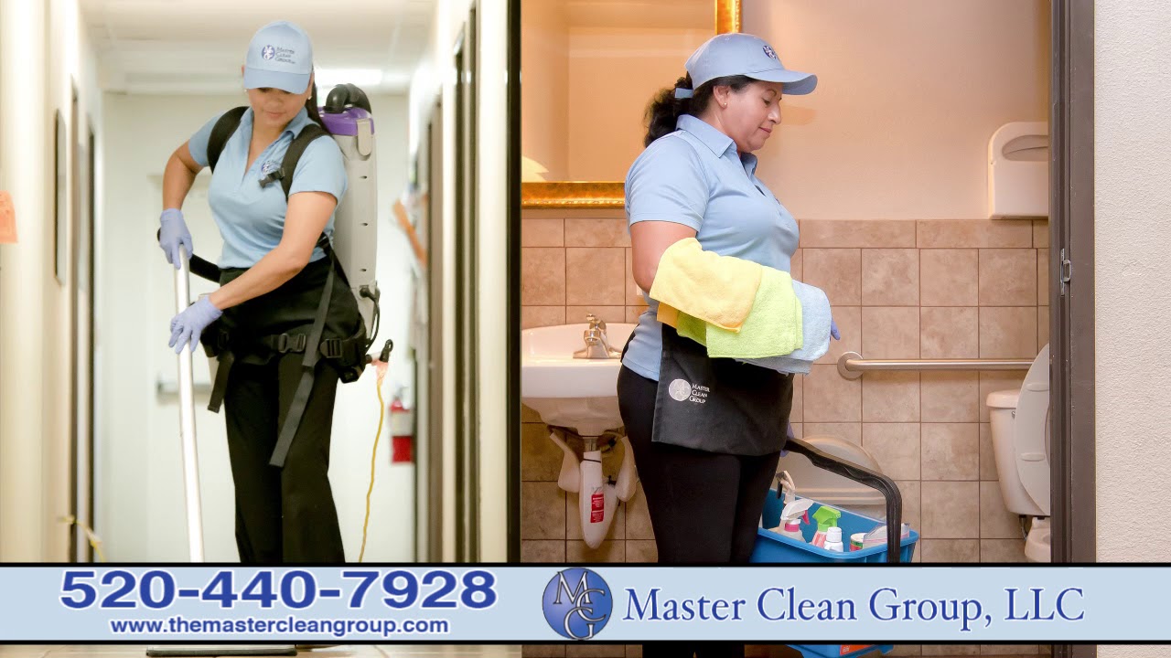 Company video THE MASTER CLEAN GROUP