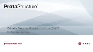 Protastructure 2019 New Features