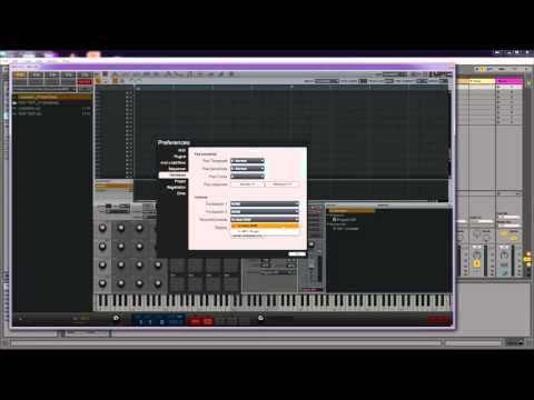 Akai Pro MPC Touch - Setup With Ableton Live