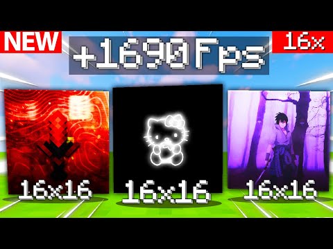 Top 3 Best PvP Texture Packs Keyboard + Mouse Asmr Sounds Hypixel bedwars 1.8.9