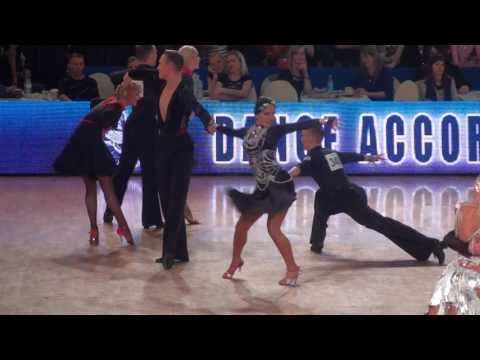 Pisankin - Maruhina, Nikitin - Khurtina, 1/64 final, rumba.